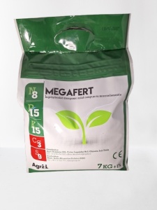 Megafert 8-15-15 +Ca 7 kg