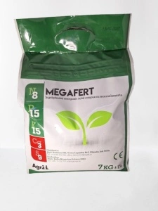 Megafert 8-15-15 +Ca 7 kg