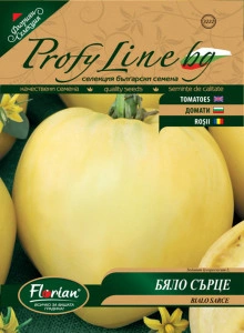 Tomate Byalo sartse 30 sem