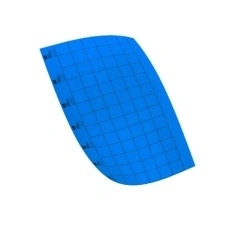 Capcane insecte 40x25 cm albastru