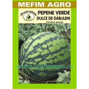 Pepene dulce de dabuleni 2 g