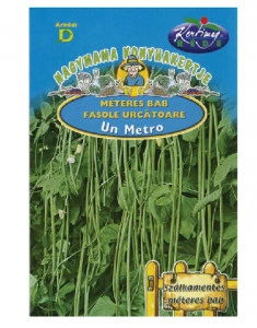 Fasole urcatoare Un Metro 30 g