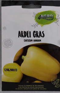 Ardei gras E20B F1 50 sem