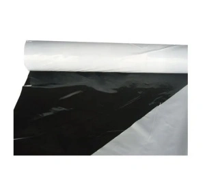 Folie alb negru rola 100 m