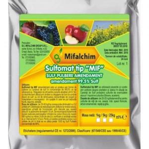 Sulfomat tip Mif 1 kg