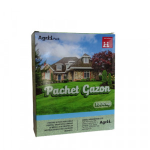 Pachet tratament gazon agrii