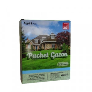 Pachet tratament gazon agrii