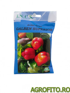 Ardei Galben Superior 100 g