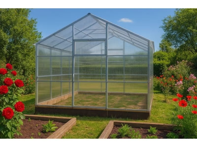 COTA SERA β Sera Victoria Line 3x6m, otel galvanizat 40x20 mm si policarbonat 4 mm