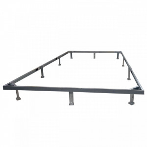 Fundatie sera 3x10 m din otel galvanizat 89x40 mm