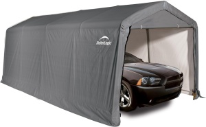 Garaj tip cort Shelter Logic 3x6.1 m - 62634 - Img 1
