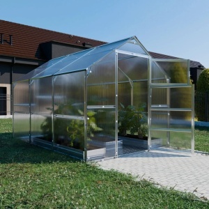 Sera Klasika BERNARD 2,35 × 3 m – cu policarbonat 4 mm - Img 4