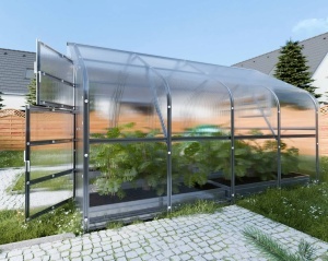 Sera Klasika DROP 2,5 x 4 m in forma de picatura - policarbonat 4 mm - Img 3