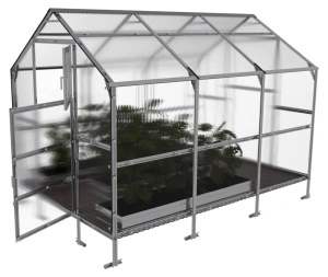 Sera Klasika BERNARD 2,35 × 3 m – cu policarbonat 4 mm