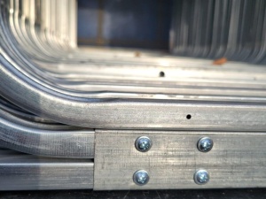 Sera policarbonat Comfort 3.14X10 m, otel galvanizat 40x20 mm si policarbonat 4mm - Img 3