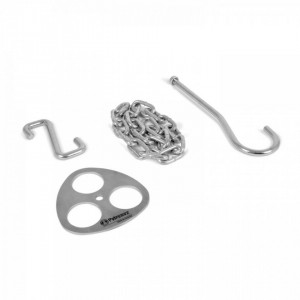 Inel pentru trepied cu lant 80 cm Petromax - Img 1