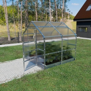 Sera Klasika BERNARD 2,35 × 2 m – cu policarbonat 4 mm - Img 4