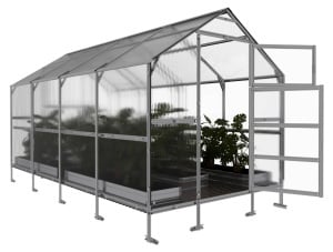 Sera Klasika BERNARD 2,35 × 4 m – cu policarbonat 4 mm - Img 4