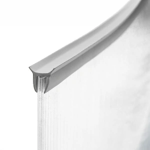 Garnitura de etansare pentru policarbonat celular 4 mm si 6 mm, 6 m, Gri - Img 3