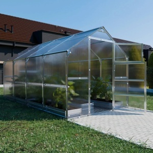Sera Klasika BERNARD 2,35 × 4 m – cu policarbonat 4 mm - Img 2