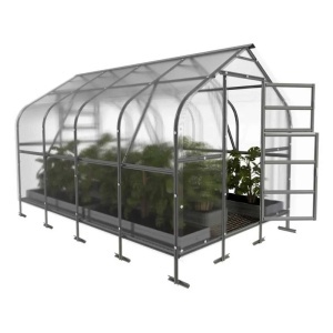 Sera Klasika DROP 2,5 x 4 m in forma de picatura - policarbonat 4 mm