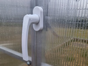 Sera Victoria Line 3x8m, otel galvanizat 40x20 mm si policarbonat 4 mm - Img 10