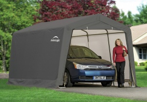 Garaj tip cort Shelter Logic 3x6.1 m - 62634 - Img 8