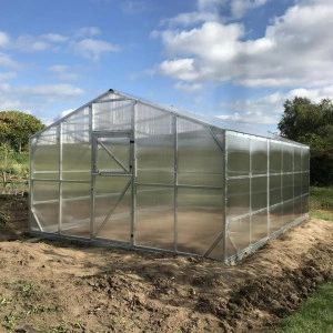 Sera Energon Lux 4x6 m, otel galvanizat 40x40 mm si policarbonat 4 mm