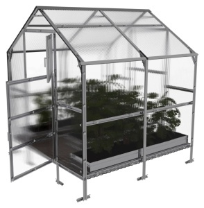 Sera Klasika BERNARD 2,35 × 2 m – cu policarbonat 4 mm