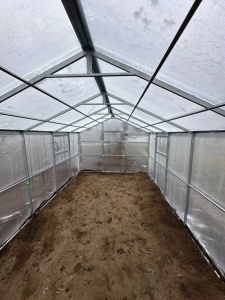 Sera Victoria Line 3x4m, otel galvanizat 40x20 mm si policarbonat 4 mm - Img 7