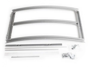 Fereastra aditionala pentru sere Klasika Tube si Easy 100x60 cm cu policarbonat