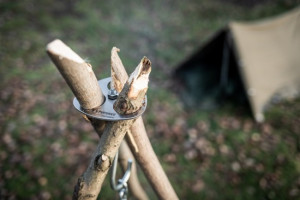 Inel pentru trepied cu lant 80 cm Petromax - Img 4