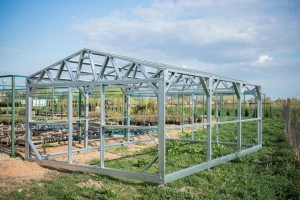 Sera Energon Profi 4x6 m, otel galvanizat 40x89 mm si policarbonat 4 mm