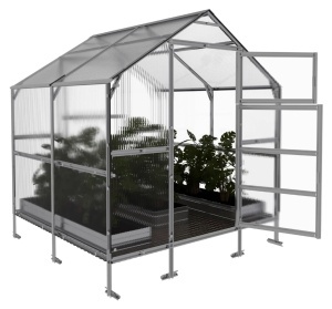 Sera Klasika BERNARD 2,35 × 2 m – cu policarbonat 4 mm - Img 2