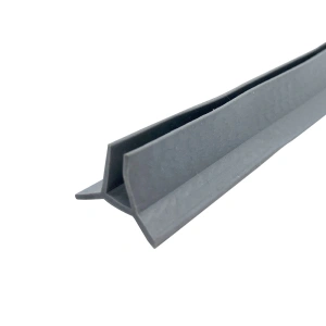 Garnitura de etansare pentru policarbonat celular 4 mm si 6 mm, 6 m, Gri