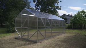 Sera Energon Premium 3x6m, otel galvanizat 40x40 mm si policarbonat 4 mm - Img 2