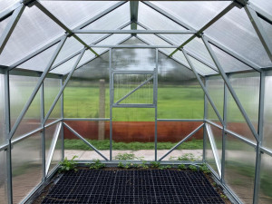 Sera Energon Premium 3x6m, otel galvanizat 40x40 mm si policarbonat 4 mm - Img 3