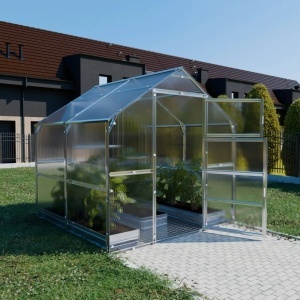 Sera Klasika BERNARD 2,35 × 2 m – cu policarbonat 4 mm - Img 5