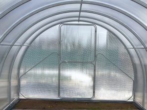 Sera policarbonat Comfort 3.14X10 m, otel galvanizat 40x20 mm si policarbonat 4mm - Img 2