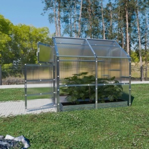 Sera Klasika BERNARD 2,35 × 2 m – cu policarbonat 4 mm - Img 3