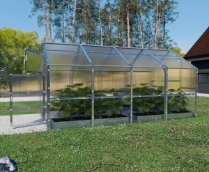 Sera Klasika BERNARD 2,35 × 4 m – cu policarbonat 4 mm - Img 3