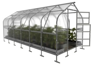 Sera Klasika DROP 2,5 x 6 m in forma de picatura - policarbonat 4 mm