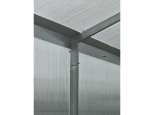 Sera Victoria Line 3x8m, otel galvanizat 40x20 mm si policarbonat 4 mm - Img 5