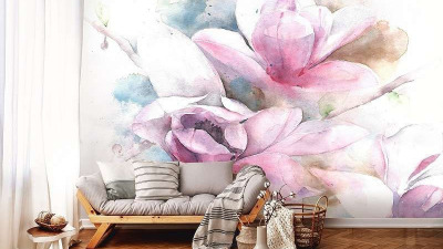 Create unique interior with art & design wall murals