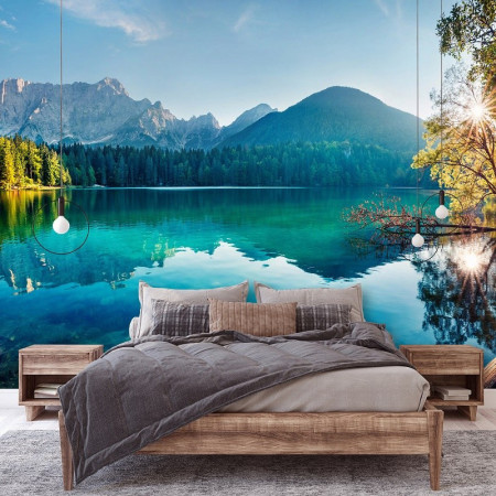 MOUNTAIN VIEW Wall 2024 Mural Wallpaper