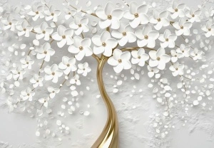 Art photowall blossom motifs - 13589