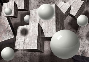 Futuristic black and white image - 10235 - Img 1