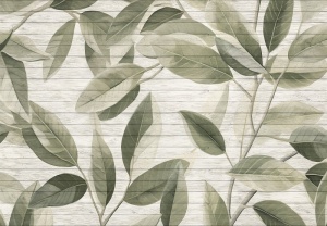 Leaf Structure Wall Mural - 15303 - Img 1