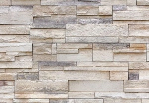 Stone cladding wall mural - 11974