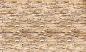 Stone wall texture imitation wall mural - 761 - Img 1